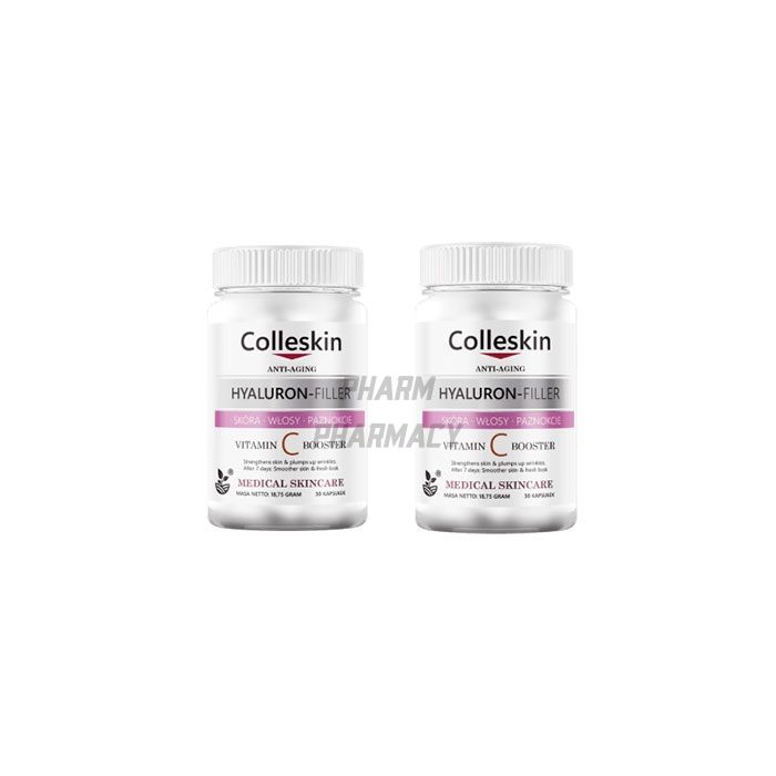 Colleskin - capsules de collagène de rajeunissement