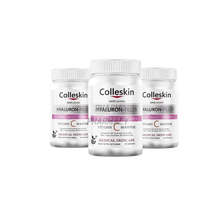 Colleskin - capsules de collagène de rajeunissement