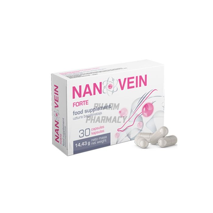 Nanovein Forte - supliment alimentar pentru vene varicoase