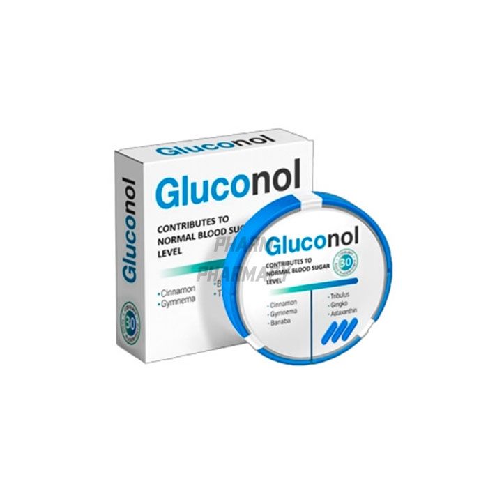 Gluconol - sugar control supplement