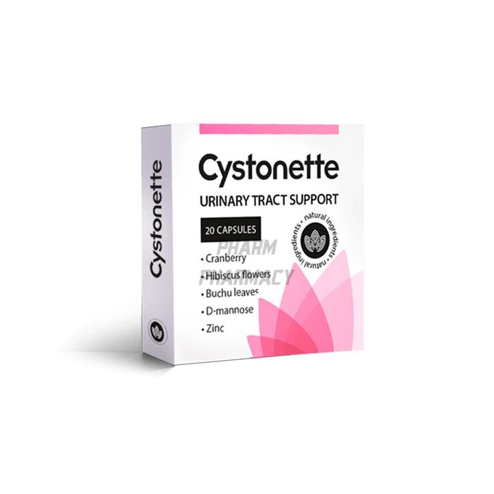 Cystonette - from urinary incontinence