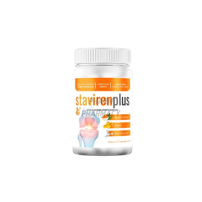 StavirenPlus - capsules de collagène pour les articulations