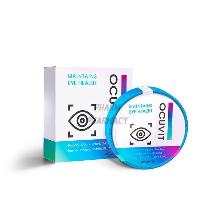 Ocuvit - capsules de vision