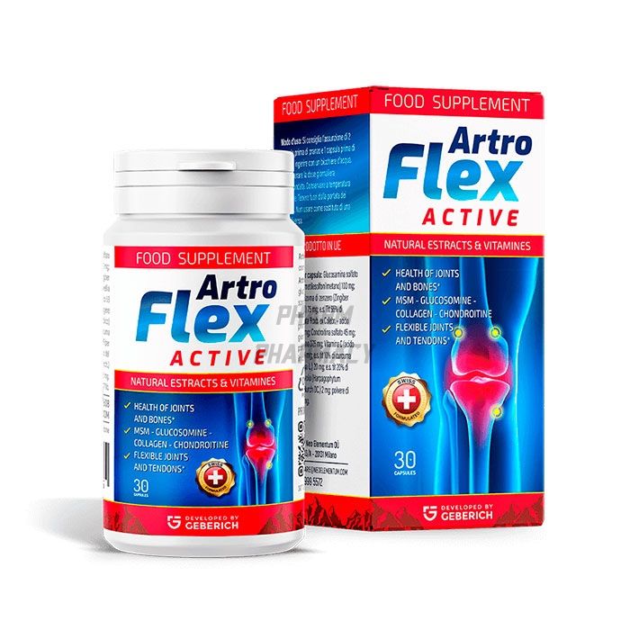 ArtroFlex Active - rimedio per la salute delle articolazioni