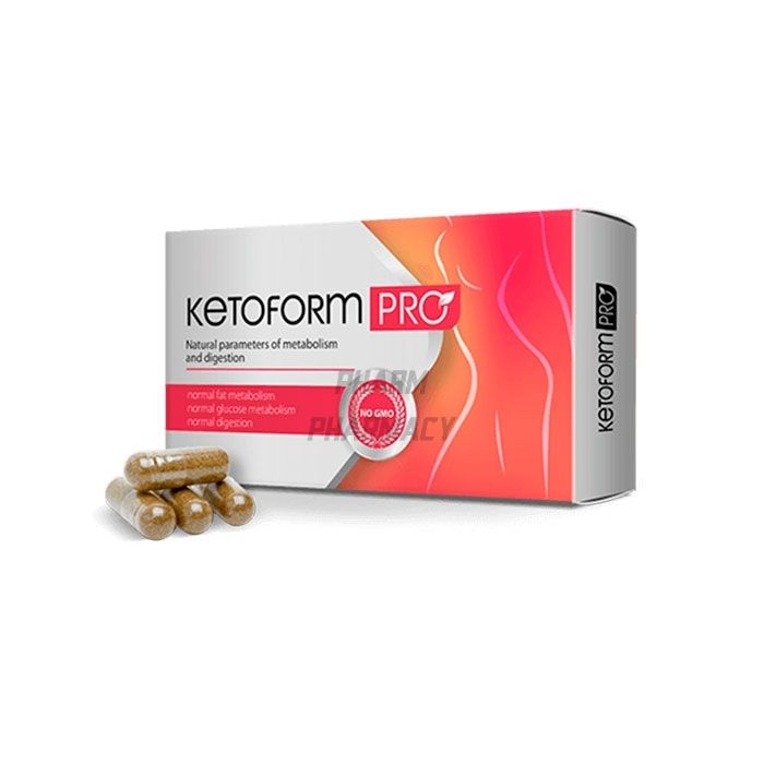 KetoForm Pro - ketogeneze dayalı kilo kaybı