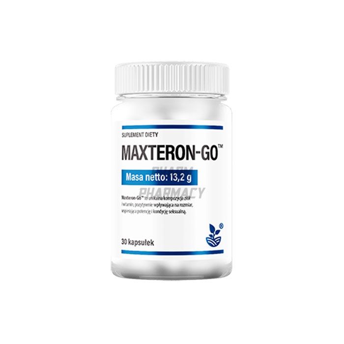 Maxteron Go - booster de libido masculine