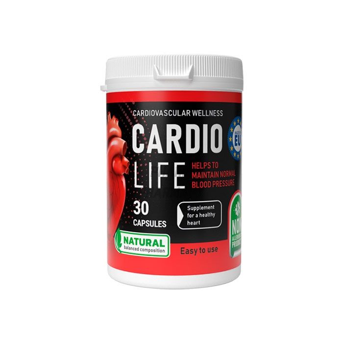 Cardio Life - z hypertenze