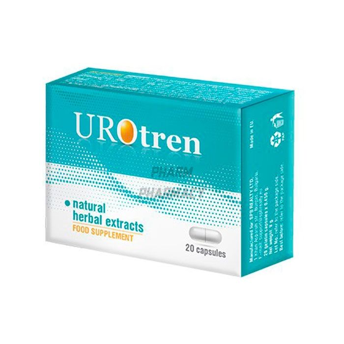 Urotren - lék na inkontinenci moči