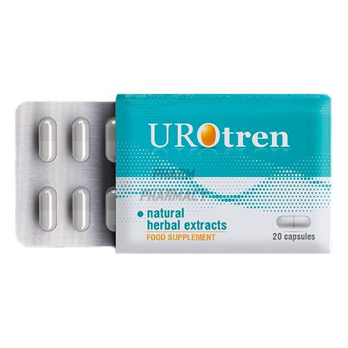 Urotren - liek na inkontinenciu moču