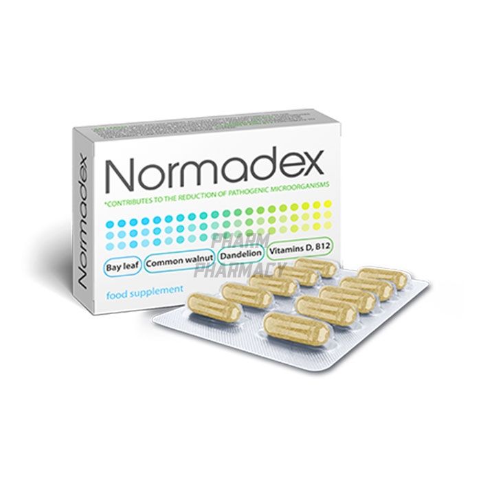 Normadex - remedy for parasites