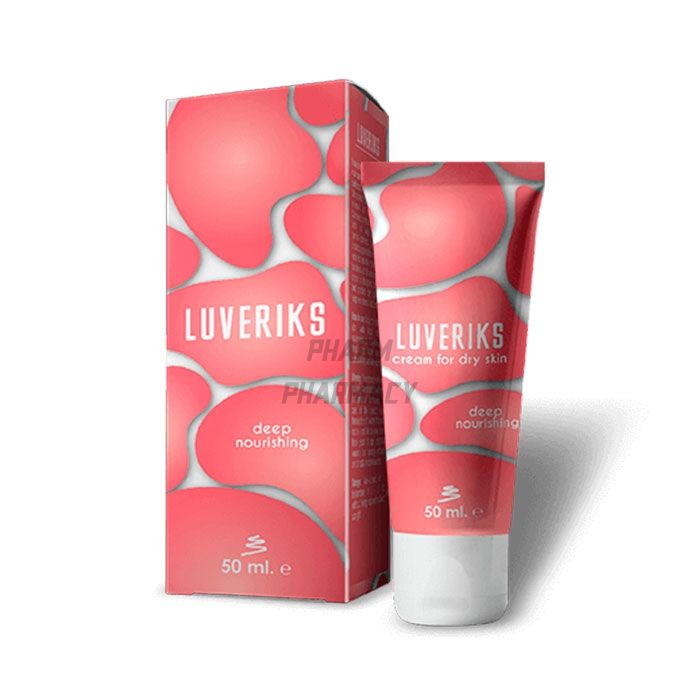 Luveriks - creme para psoríase