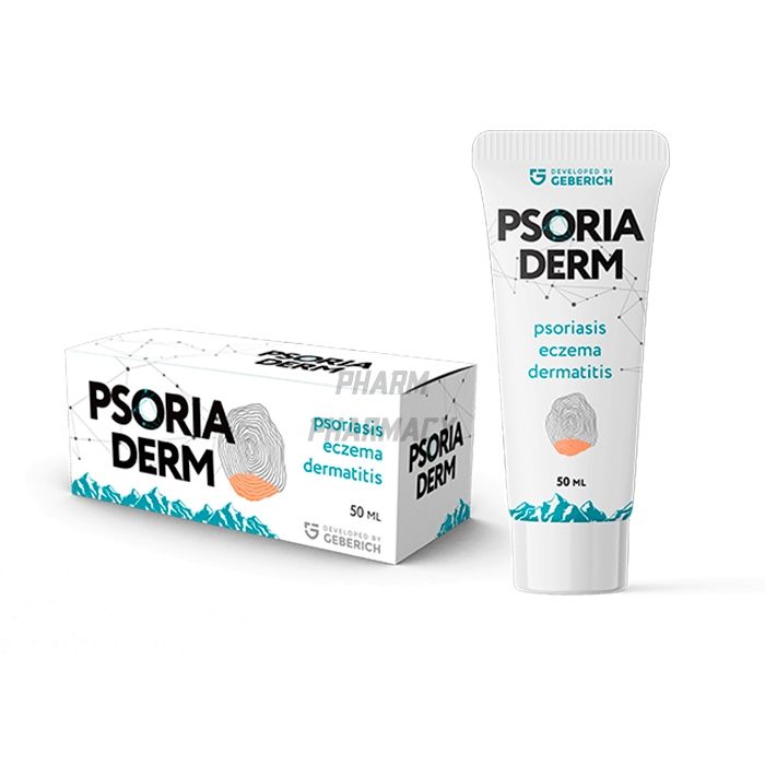 Psoriaderm - krém-gél proti príznakom psoriázy