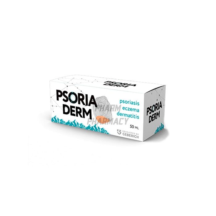 Psoriaderm - cream-gel against the symptoms of psoriasis