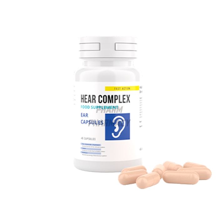 Hear Complex - complexo para restaurar a audição com ação anti-inflamatória