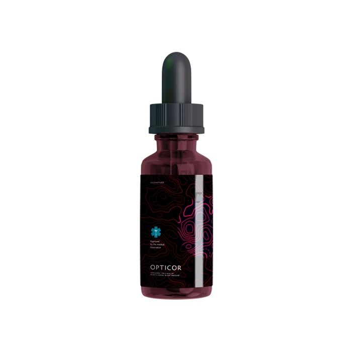 Opticor drops - apoyo cardiovascular