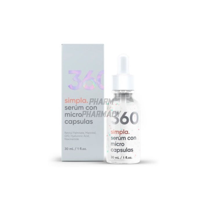 Simpla 360 - suero facial