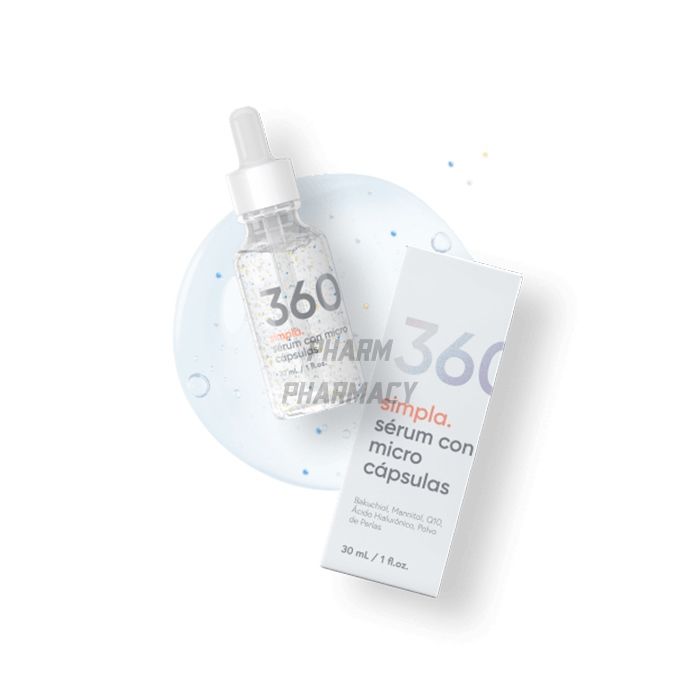 Simpla 360 - face serum