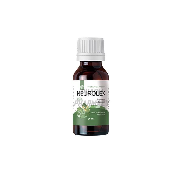 Neurolex - syrup for the nervous system