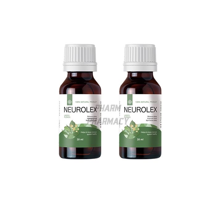 Neurolex - syrup for the nervous system