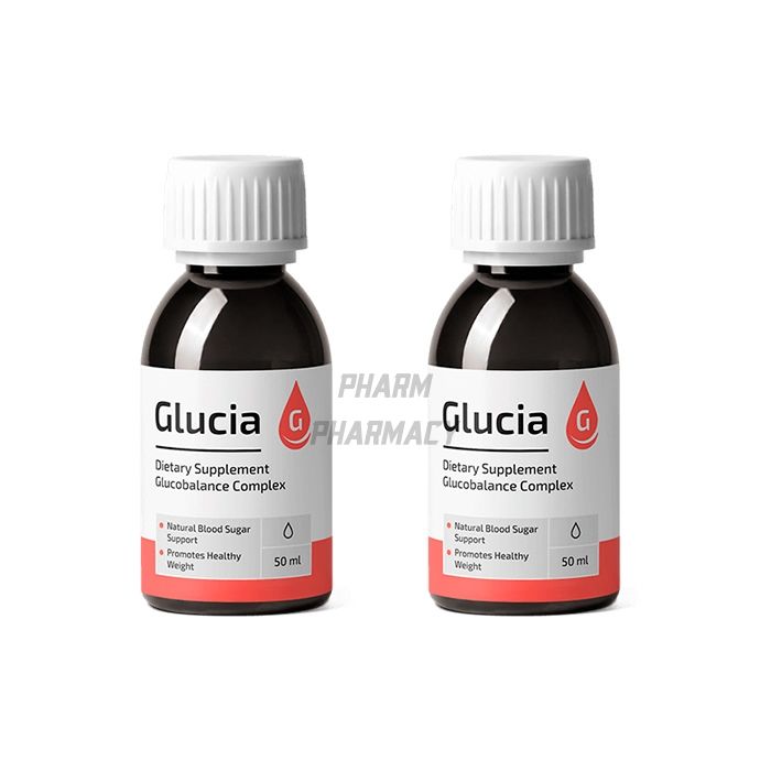 Glucia - нормализатор шећера