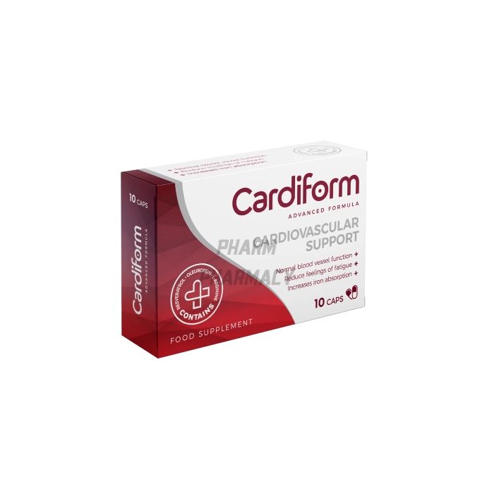 Cardiform - капсулы от гипертонии