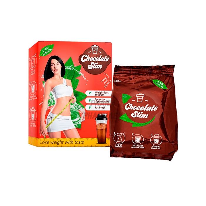 Chocolate slim - complexo de emagrecimento