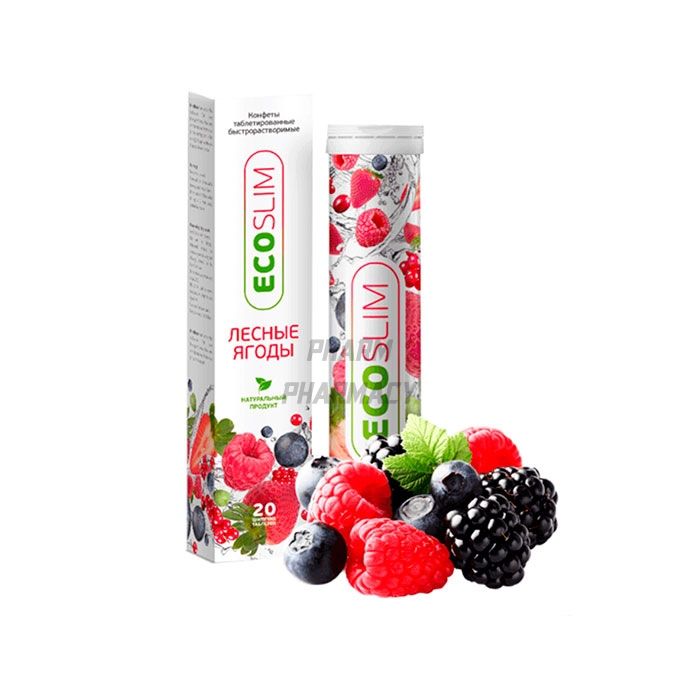 Eco slim - dieta pilulak