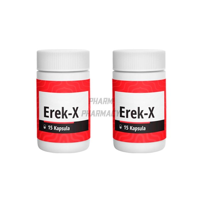 Erek-X - männlicher Libido-Booster