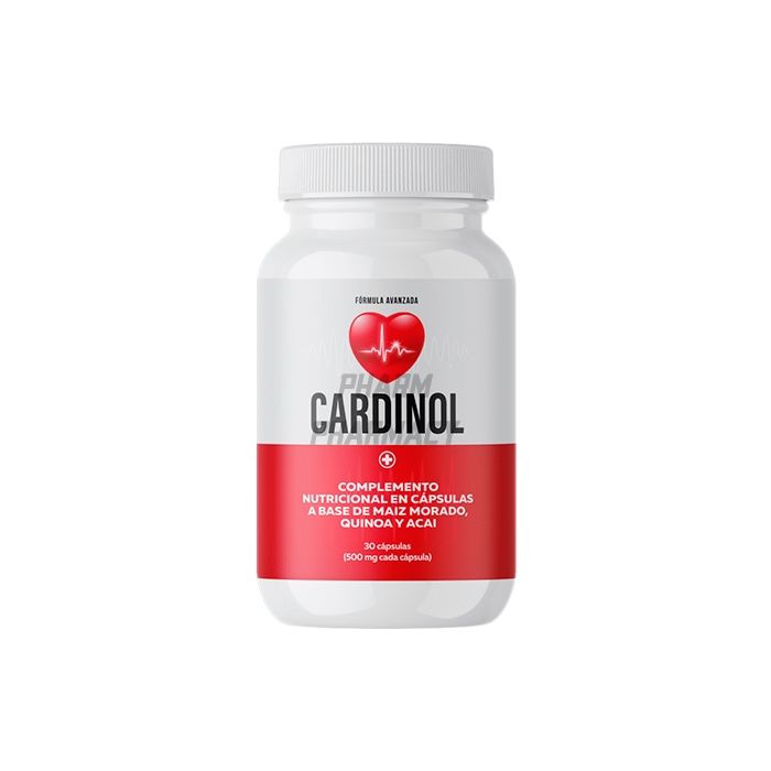 Cardinol - capsules for hypertension