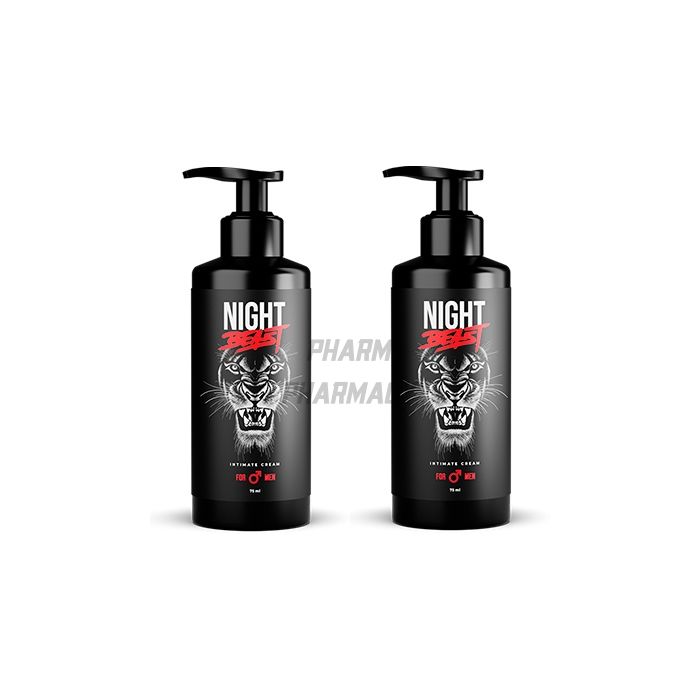 NightBeast - gel para aumentar o pênis