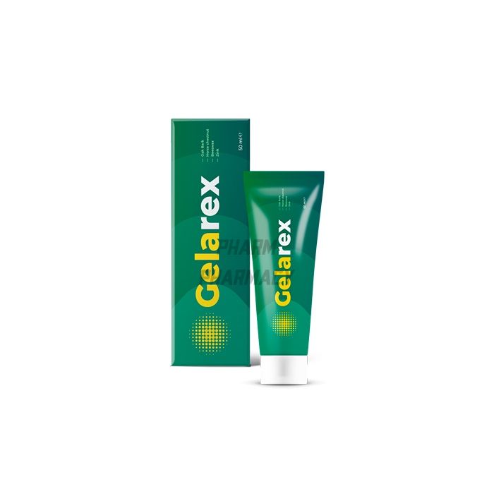 GELAREX - for hemorrhoids at any stage