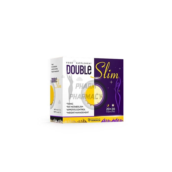 DoubleSlim - tobolky na hubnutí