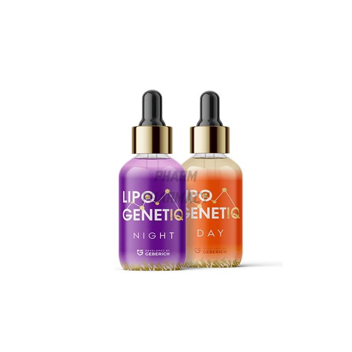 LIPO GENETIQ - drops for weight loss