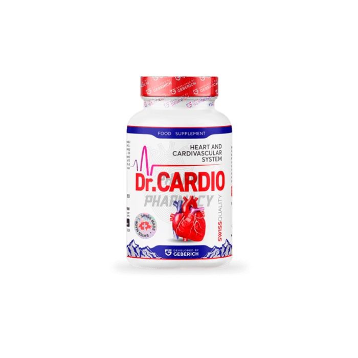 DR.CARDIO - capsules for hypertension