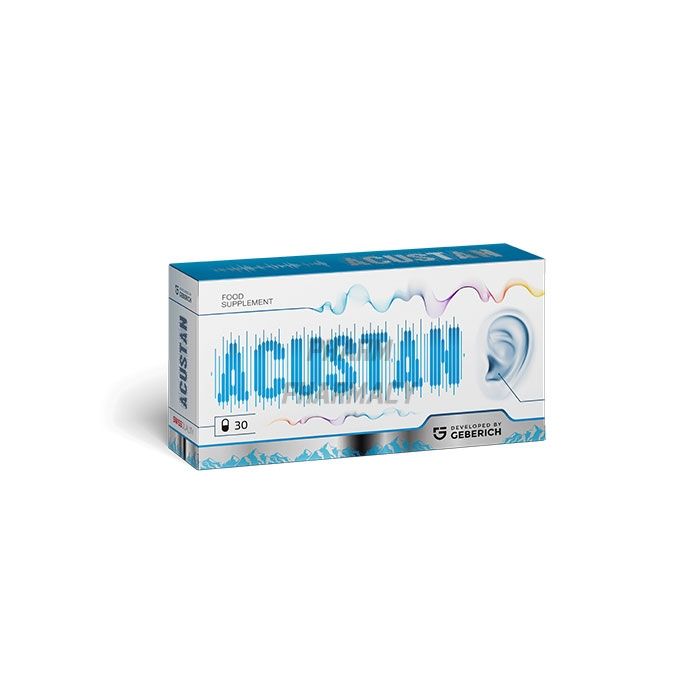 Acustan - капсулы для улучшения слуха