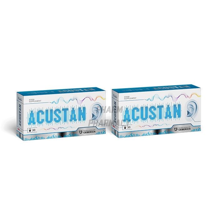 Acustan - hearing enhancement capsules