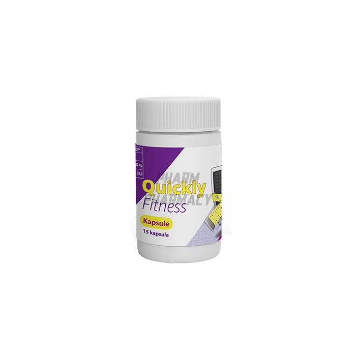 Quickly Fitness - weight control product