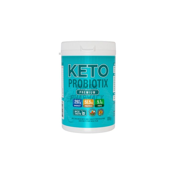 Keto Probiotix - Abnehmcocktail mit Schokoladengeschmack