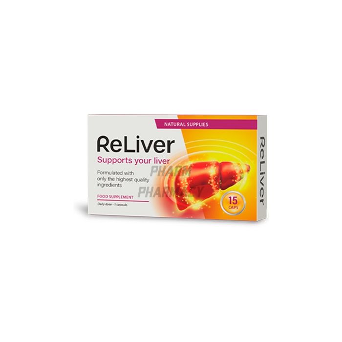 ReLiver - cápsulas para mejorar la función hepática