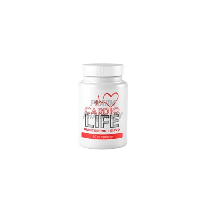 Cardiolife - capsules for hypertension