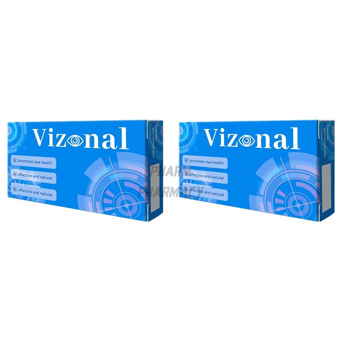 Vizonal - capsules pour normaliser et maintenir la vision