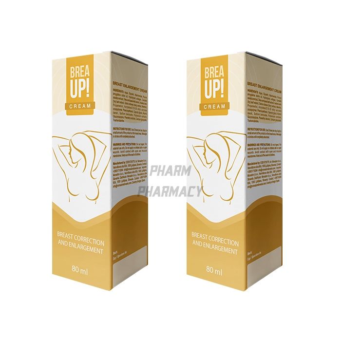 Brea Up - produit pour laugmentation mammaire