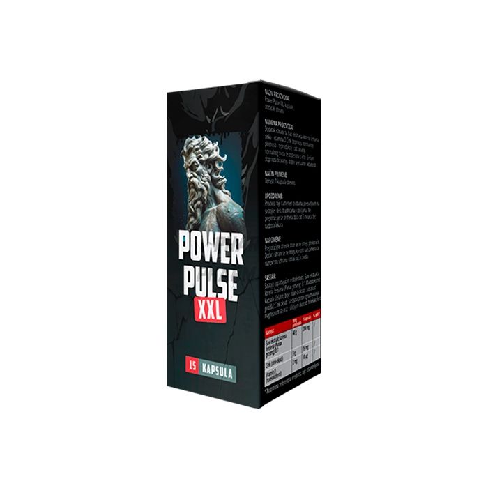 Power Pulse XXL - male libido enhancer