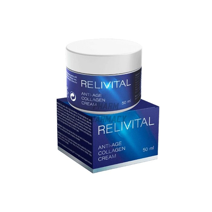 Relivital - creme antienvelhecimento