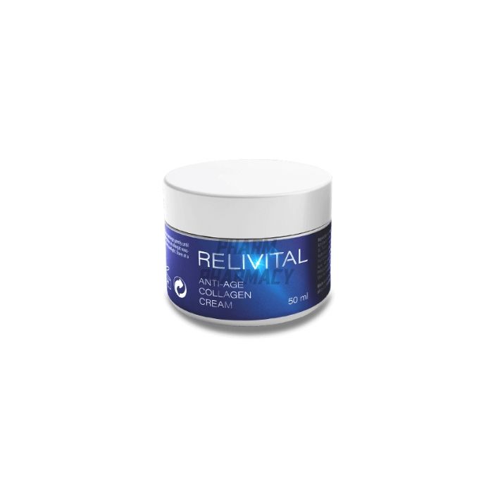 Relivital - krém proti starnutiu