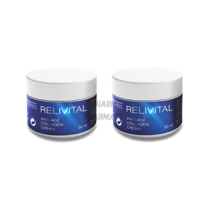 Relivital - creme antienvelhecimento