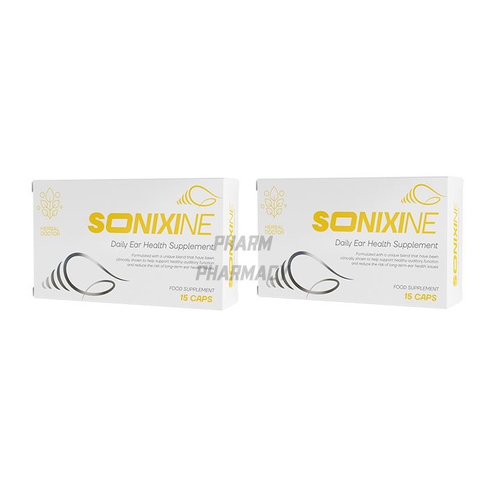 Sonixine - capsules to improve hearing