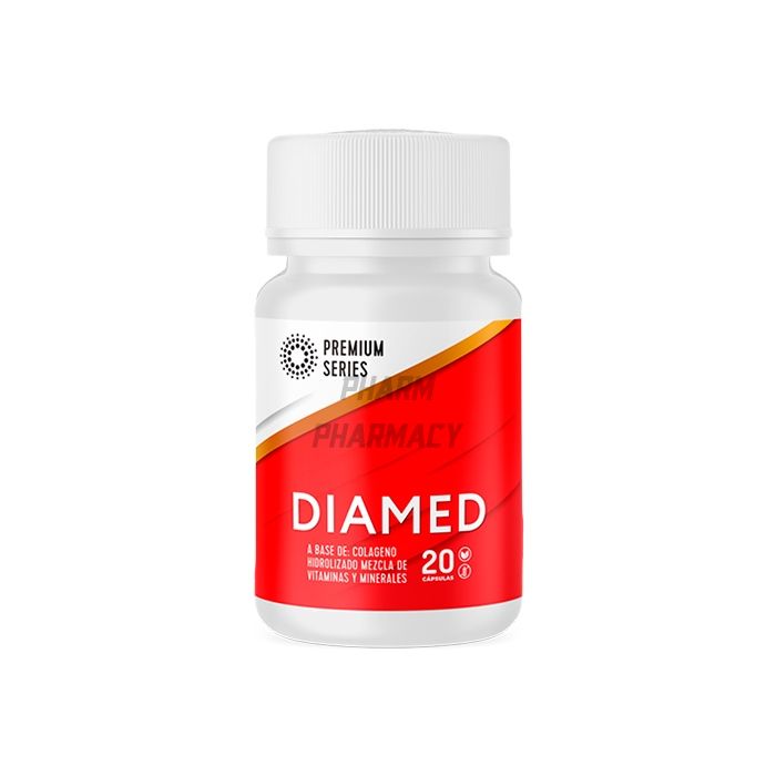 Diamed - cápsulas para reducir os síntomas da diabetes