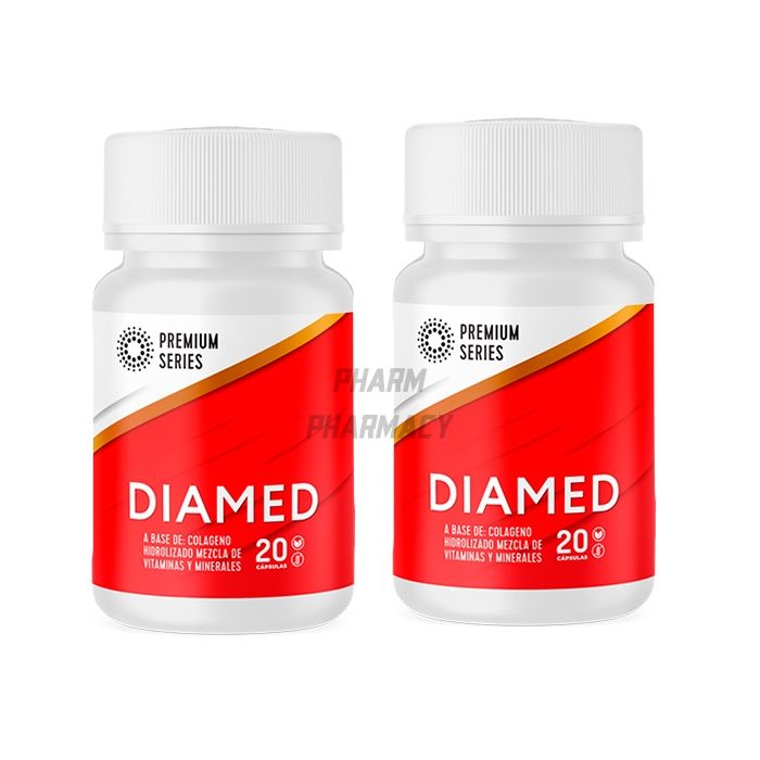 Diamed - cápsulas para reducir los síntomas de la diabetes