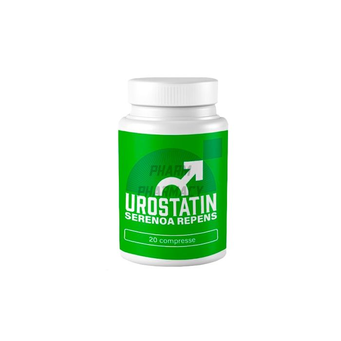 Urostatin - pílulas de potencia